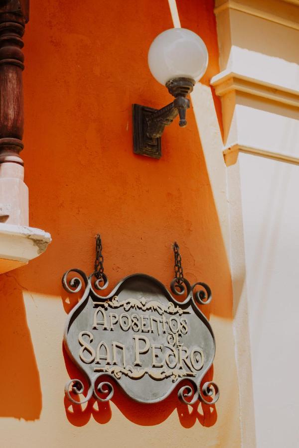 Aposentos De San Pedro Cartagena Exterior foto