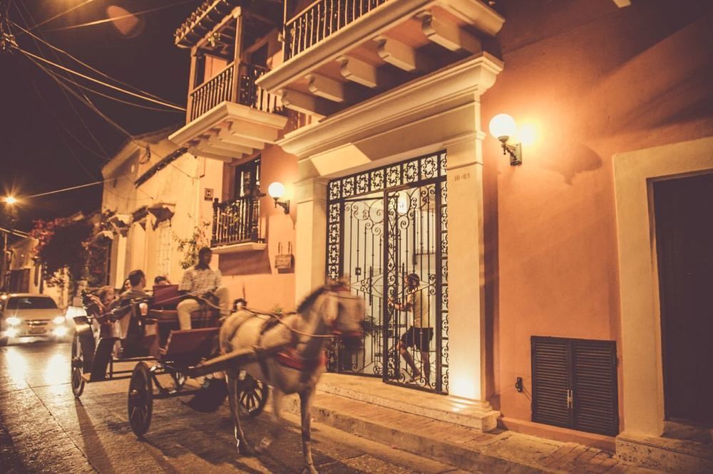 Aposentos De San Pedro Cartagena Exterior foto